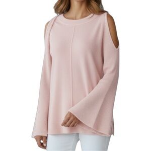Karl Lagerfeld Cold Shoulder Sweater